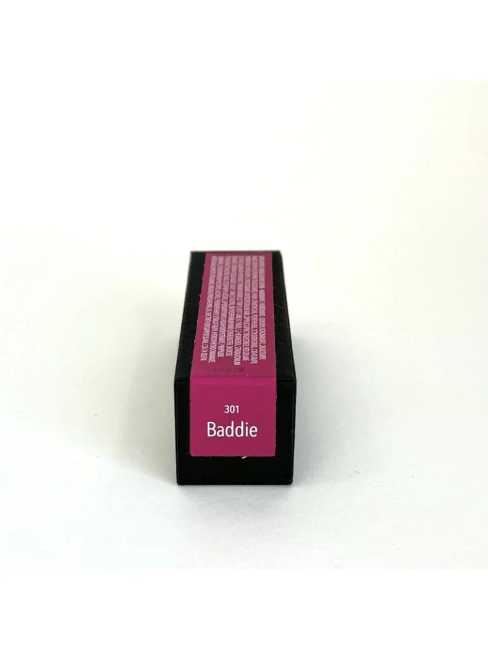 Color Street Lipstick BADDIE 301 Berry Plum Satin Lip Stick NEW